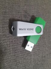  Win 10 Home V22H2  64 Bit Recovery Repair Reinstall USB 16gb (NO COA) picture
