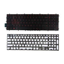 New US Keyboard for Dell G3 3579 3779 G5 5587 5590 G7 7588 7590 7790 RED Backlit picture