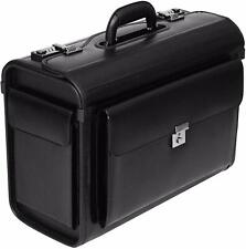 New Executive Flight Pilot Case Business Laptop Travel Work Cabin Bag Briefcase  picture