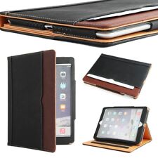 New Soft Leather Wallet Smart Case Cover Sleep / Wake Stand for All iPad Mini 4 picture