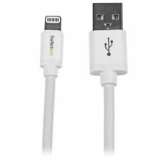 Startech.com USBLT2MW 2m Lightning to USB Cable White picture