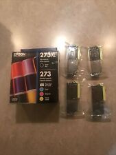 Epson 273XL Multicolored 4 Ink Cartridges OpenBox EXPIRED 7/2018 READ DESCRPTION picture