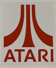 Atari Logo Vinyl Decal Heavy 6 mil  picture