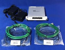 NetOptics TP-CU3 10/100/1000 Ethernet Tap   🟦  INCLUDES DUAL POWER SUPPLIES  🟦 picture