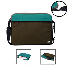 Lightweight Shoulder Strap Messenger Bag for 13 13.3 Slim 14 Laptop Chromebook picture