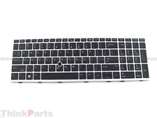 New/Orig HP EliteBook 850 G5 G6 755 G5 keyboard US Backlit Sliver L14366-001 picture