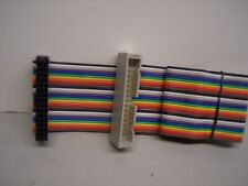 1ft 34-Pin (2x17) Female IDC to Male IDC 2.54mm Pitch Flat Ribbon Cable picture