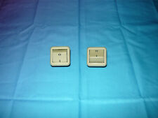 Vintage AT Computer Case Front Power Supply Switch Rocker Style New 2 Pack picture