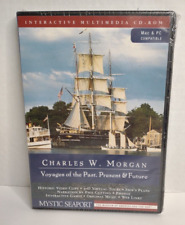 Charles W Morgan Voyages of the Past/Present/Future CD-ROM Mystic Seaport Sealed picture