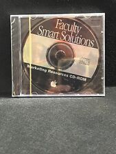 Rare, Vintage 1992 Apple Educational CD, 1992 Faculty Smart Solutions, Marketing picture