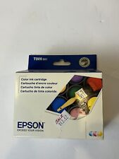 GENUINE Epson T009 201 OEM Color Ink Cartridge New Expired 2010 900/1270/1280 picture