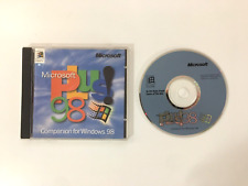 Vintage Microsoft Plus 98 Software Companion for Windows CD-ROM / DISC picture