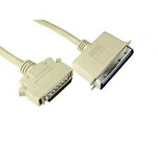 SCSI 1 to SCSI 2 lead / cable. Half pitch 50-pin male to 50-pin Centronics male picture