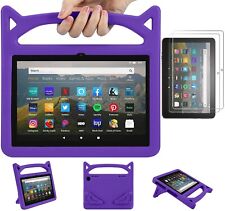 Case for Amazon Fire 7 Tablet (2022 Release) with Handle & Stand Kid-Friendly picture