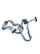 Sun Microsystems SCSI ULTRA2-LVD/SE Twist-N-Flat Cable 4-Device 497758-00 A picture