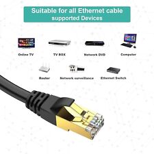 Ercielook Cat6 Outdoor Ethernet Cable 300ft High Speed, Heavy Duty Cat 6 Cat5e picture
