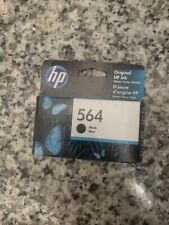 HP 564 Black Ink Cartridge Genuine OEM SEALED CB316WN picture