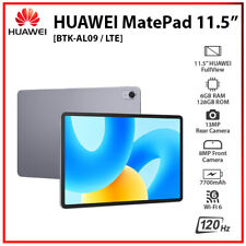 NEW Huawei MatePad 11.5 2023 6GB+128GB GRAY Octa Core HarmonyOS PC Tablet (LTE) picture