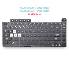 US Keyboard with Backlit for Asus ROG Strix G531G G531GT G15 G512 G512LV G512LW picture