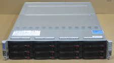 Supermicro CSE-827 2 x Node 4x E5-2620v4 128GB 12x 3.5