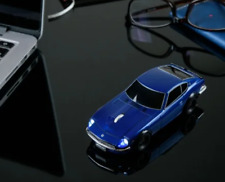 NISSAN FAIRLADY Z 240Z Wireless Bluetooth Mouse with Mouse Pad - Blue picture