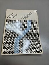 Rare Vintage 1980 AMD Am9500 Peripheral Products Interface Guide picture