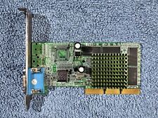 XFX NVIDIA Riva TNT2 M64 AGP 32MB SDR VGA Vintage Graphics Card PV-T02A-BRHB picture