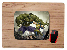 HULK VS WOLVERINE MOUSEPAD MOUSE PAD HOME OFFICE GIFT MARVEL DESIGN 2 picture