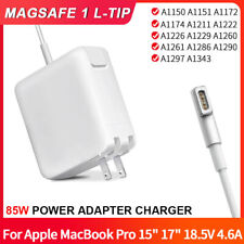 85W Magsafe1 L-Tip Wall AC Power Adapter For 15In 17in Mac Book Pro Charger 2012 picture