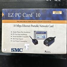 SMC EZ PC Card 10 PCMCIA II New In Box picture
