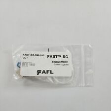 AFL  SC FAST-SC-SM-100  Singlemode Fiber Optic Connectors 0.9/0.25mm picture