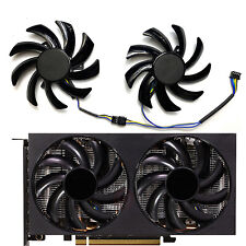 2pcs Cooling Fans For POWERCOLOR RX7600 8GB Fighter Graphics Card picture