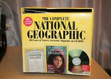 The Complete National Geographic Magazine 108 Years On CD 1888 to 1990s COMPLETE picture