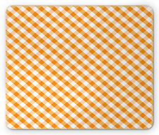 Ambesonne Checkered Mousepad Rectangle Non-Slip Rubber picture