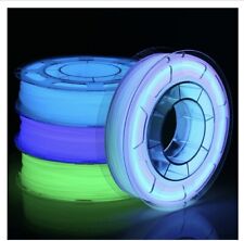 AMOLEN Glow in the Dark Multicolor Change 5 Meter,Green,Blue and Purple,3D Print picture