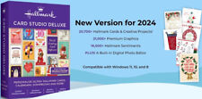 Hallmark Card Studio Deluxe 2024, Sealed DVDs, Windows 11 10 8, Ships Worldwide picture