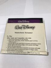 Matterhorn Screamer Disk by Walt Disney for the Commodore 64 picture
