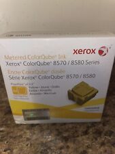 Xerox Colorqube 8570/8580 YELLOW Solid Ink 108R00948 4PK GENUINE - NEW picture