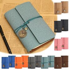 2PCS A6 Loose Leaf Vintage Style Binding Creative Ledger Diary Notebook picture