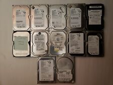 MIXED LOT of 12 -  Various 3.5'' SATA Drives - Wiped / Tested / Works Great picture