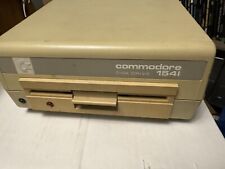 Commodore 1541 Single Drive Floppy Disk Vintage Tested & Working picture