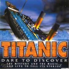 Titanic Dare to Discover PC CD sunken ship wreck mystery adventure puzzle game picture