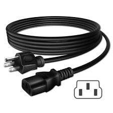 5ft UL AC Power Cord Cable for Dell SP2008WFPt SP2009Wc SP2208WFP LCD Monitor US picture