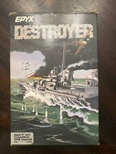 DESTROYER Game by EPYX 1986 Vintage APPLE II  Floppy Original Packaging COMPLETE picture
