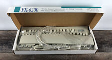 Vintage Focus Electronics FK-6200 Computer Keyboard PS/2 Clicky New Old Stock picture