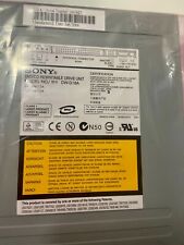 SONY DVD-CD Rewritable Drive Unit Model DW-D18A New picture