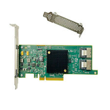 For ZFS FreeNAS unRAID LSI00301 LSI 9207-8i 6Gbs SAS 2308 PCI-E 3.0 HBA IT Mode  picture