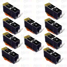 10PK NEW PGI-225 Black Ink Cartridges for Canon MG5120 MG5220 MG5320 Printers picture