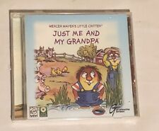 Vtg Mercer Mayer's Little Critter Just Me And My Grandpa GT Interactive  CD ROM picture
