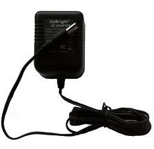 12V AC Adapter For Holiday Workshop 8 1/2” Electronic Christmas Carousel 26096 picture